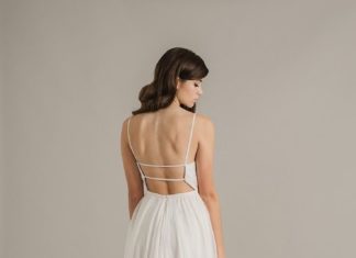 Trendy Wedding Dresses : Sally Eagle Wedding Dress Collection 2017 Eden. back…