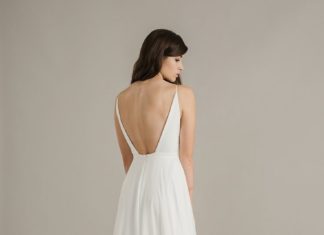 Trendy Wedding Dresses : Sally Eagle Wedding Dress Collection 2017 Flora, back…