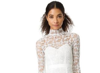 Trendy Wedding Dresses : Self Portrait Primrose Gown…