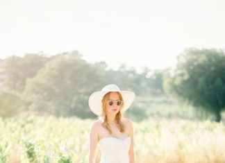 Trendy Wedding Dresses : St Tropez Engagement Shoot by Ashley Ludaescher Photography…