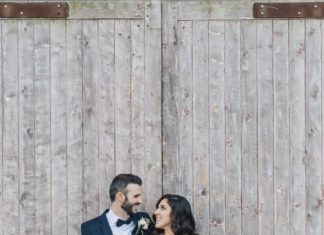 Trendy Wedding Dresses : Stylish Barn Wedding in Australia…