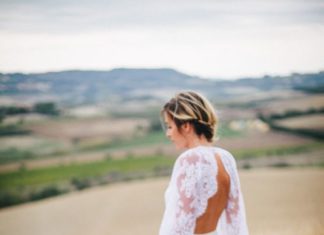 Trendy Wedding Dresses : Stylish Italian Wedding by Elisabetta Riccio…