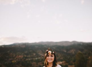 Trendy Wedding Dresses : Sunset Elopement by Ashlee Kay Photography…