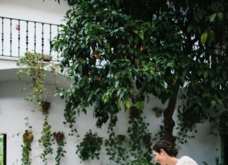 Trendy Wedding Dresses : Super Stylish Spanish Wedding | Lorena San Jose Photography…