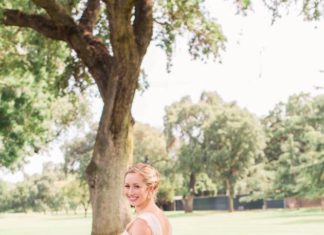 Trendy Wedding Dresses : Sweet Flowers and Moss Wedding | Courtney Stockton Photography | Bridal Musings …