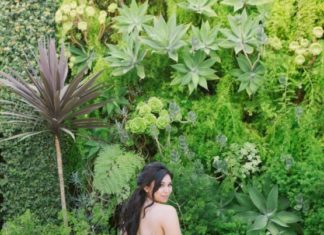 Trendy Wedding Dresses : Sweet Outdoor Ceremony by Rachel Stelter Photography…