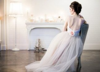 Trendy Wedding Dresses : The Modern Romance Wedding Dress/Gown Blush/Beige/Champagne/Ivory Tulle…