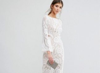 Trendy Wedding Dresses : This dress is so gorgeous – and perfect for a bride on a budget. | Jarlo Tall | …