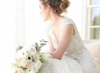 Trendy Wedding Dresses : Timeless Wedding Inspiration by The Mamones and Meggie Francisco Events…