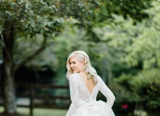 Trendy Wedding Dresses : vintage-inspired-pantone-wedding-inspiration-caroline-lima-photography-45…