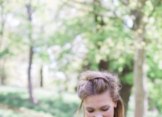 Trendy Wedding Dresses : Wabi-sabi Wedding Inspiration | Siobhan H | Always Andri | Bridal Musings Weddin…