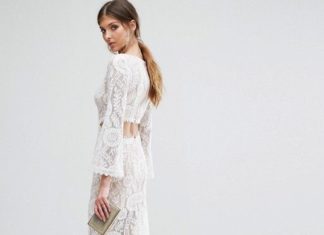 Trendy Wedding Dresses : We cannot believe this gorgeous wedding dress is on ASOS! | Jarlo Tall | Jarlo T…