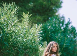 Trendy Wedding Dresses : Wedding Inspiration from Greece by George Pahountis 4…