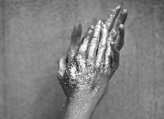 Fashion : Gold sprinkles 💙