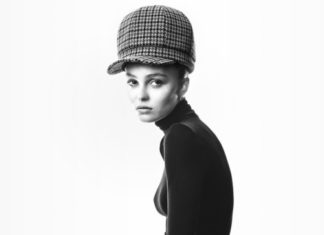 Fashion : LILY ROSE DEPP by Steven Klein // CR FASHION BOOK 11 “1999″.