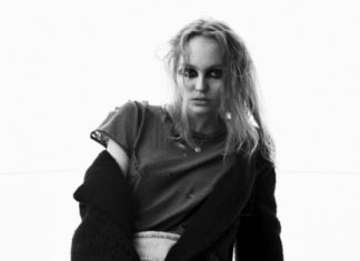 Fashion : LILY ROSE DEPP by Steven Klein // CR FASHION BOOK 11 “1999″….