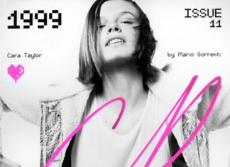 Fashion : CARA TAYLOR by mario sorrenti via CR FASHION BOOK 11 “1999″….