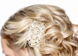 Wedding Hair With Flowers & jewels : 24 short wedding hairstyle ideas so good you'd want to cut your hair thehair…