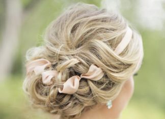Wedding Hair With Flowers & jewels : Wedding hairstyle idea; Featured Photographer: Alicia Pyne Photography…