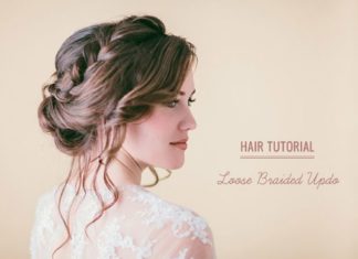 Wedding Hair With Flowers & jewels : 10 Best DIY Wedding Hairstyles with Tutorials