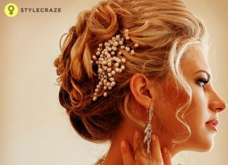 Wedding Hair With Flowers & jewels : 10 new bridal hairstyles to try today…