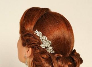 Wedding Hair With Flowers & jewels : 1950’s Hair Styles that I like…