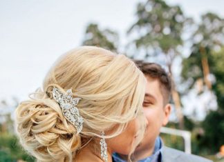 Wedding Hair With Flowers & jewels : 20 Best New Wedding Hairstyles to Try