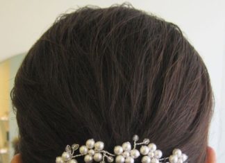 Wedding Hair With Flowers & jewels : 20 off hair vine bride bridesmaid jewelry prom hair by wireandice, $32.00…