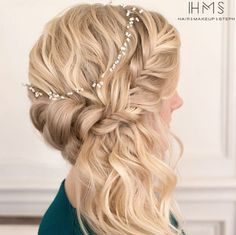 Wedding Hair With Flowers & jewels : 2016 Braided Prom Hair Ideas…