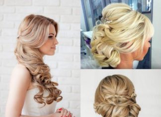 Wedding Hair With Flowers & jewels : 21 Classy and Elegant Wedding Hairstyles. Re-pin if you like. Via Inweddingdress…