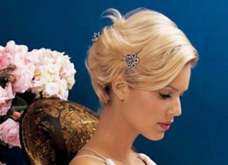 Wedding Hair With Flowers & jewels : 25 Best Wedding Hairstyles for Short Hair 2012 – 2013 | 2013 Short Haircut for W…
