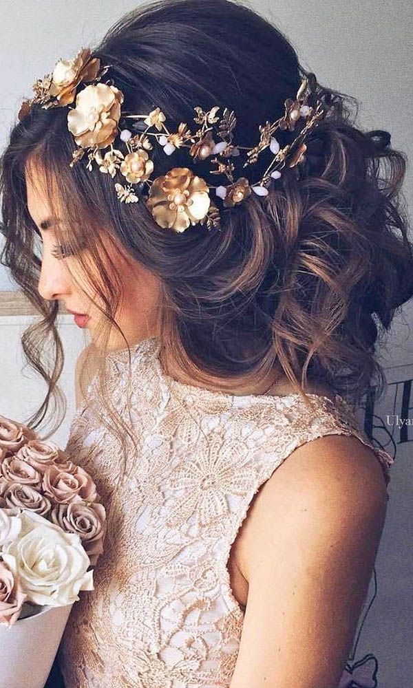 Wedding Hair With Flowers Jewels 30 Wedding Hairstyles