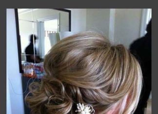 Wedding Hair With Flowers & jewels : 50 Beautiful Wedding Hair UPDO Styles – Fashion
