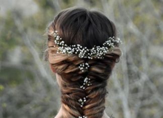 Wedding Hair With Flowers & jewels : 50 Wedding-Ready Braids | Brides.com…