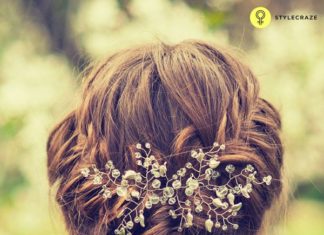Wedding Hair With Flowers & jewels : American Hairstyles You Can Consider For Your Wedding -…