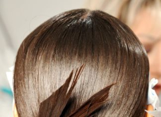 Wedding Hair With Flowers & jewels : architectural bun…