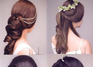 Wedding Hair With Flowers & jewels : beautiful hair options for weddings and other special occasions…