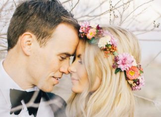 Wedding Hair With Flowers & jewels : Beautiful wedding pictures! Road Trip Elopement…