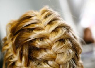 Wedding Hair With Flowers & jewels : Braids, Braids, Braids….