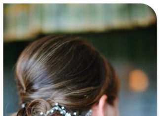 Wedding Hair With Flowers & jewels : bridal hairs bridal hairstyles…