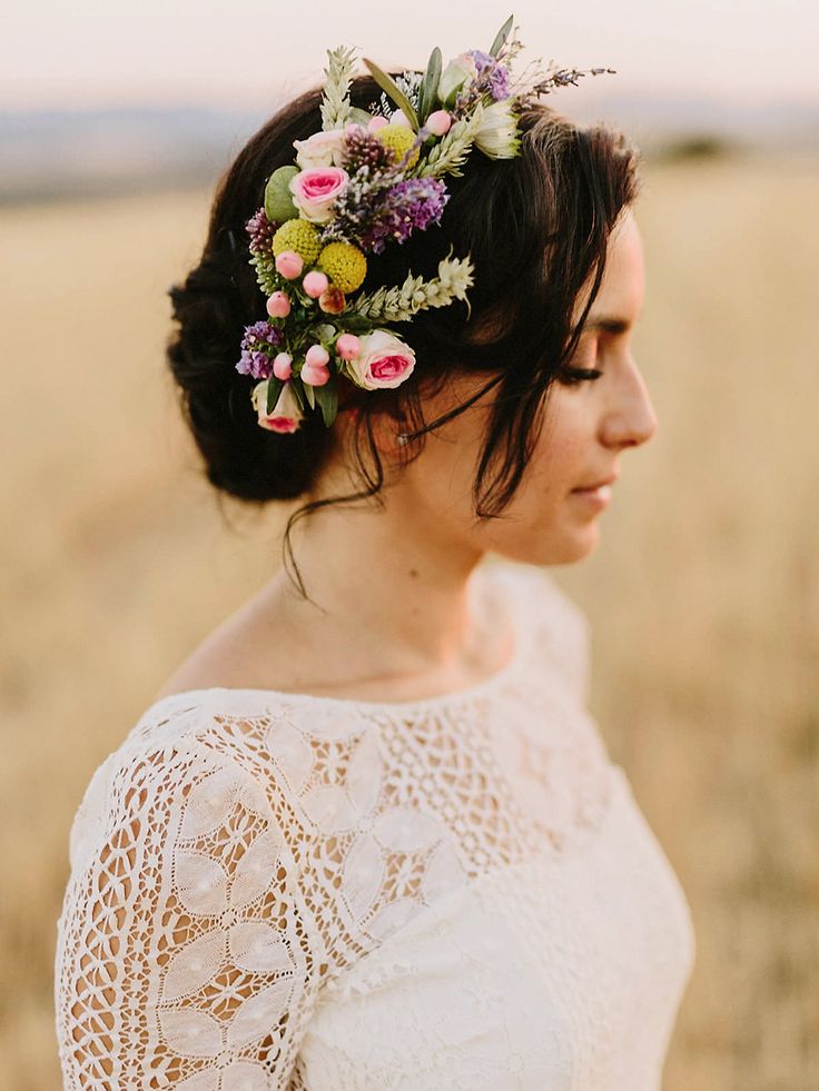 Fresh Flowers For Hair Accessories on Sale, 58% OFF 