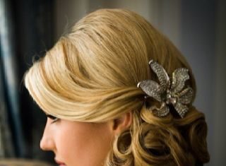 Wedding Hair With Flowers & jewels : Buy Wedding Dresses, Bridesmaid Dresses and Prom Dresses with the lowest price
