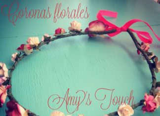 Wedding Hair With Flowers & jewels : como hacer coronas de flores – Buscar con Google…
