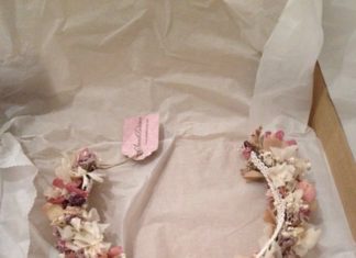 Wedding Hair With Flowers & jewels : Corona de flores naturales ideal!!!!…