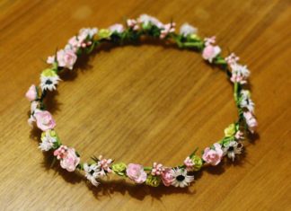 Wedding Hair With Flowers & jewels : DIY – flower crown…