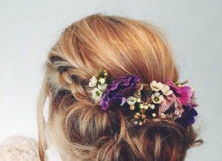 Wedding Hair With Flowers & jewels : DIY Wedding Hairstyle Ideas Worthy to Try…