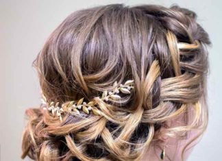 Wedding Hair With Flowers & jewels : Effortlessly Chic Wedding Hairstyles – MODwedding…
