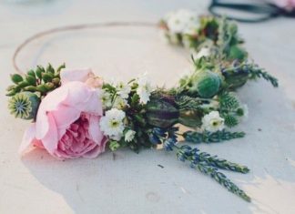 Wedding Hair With Flowers & jewels : floral crowns….