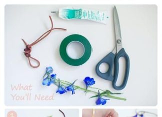 Wedding Hair With Flowers & jewels : Flower crown DIY #diy #flowercrown…