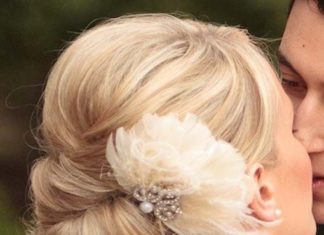 Wedding Hair With Flowers & jewels : flower hair updos for weddings…